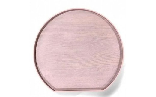 半月トレイ 桜色［NF78］