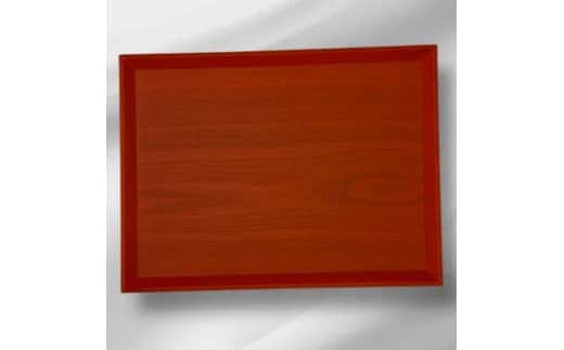 長手トレイ 緋色［NF86］