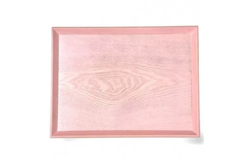 長手トレイ 桜色［NF89］