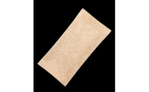 波レクタングルプレート 乱糸（マット仕上げ）漆白［NF104］