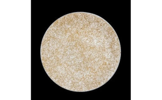 フラットプレート（D）乱糸（マット仕上げ）純白［NF108］