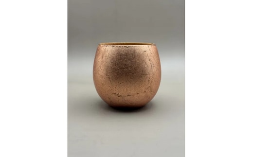 エッグカップ 銅箔貼り［NF117］