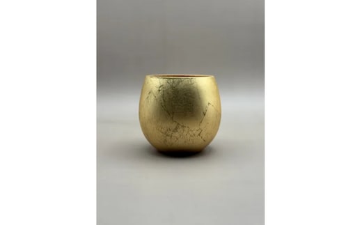 エッグカップ 金箔貼り［NF118］