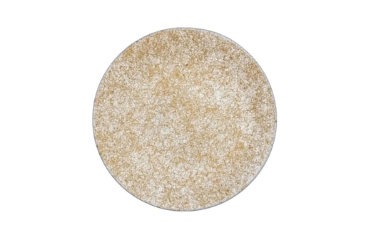 丸小皿 乱糸（マット仕上げ）純白［NF182］