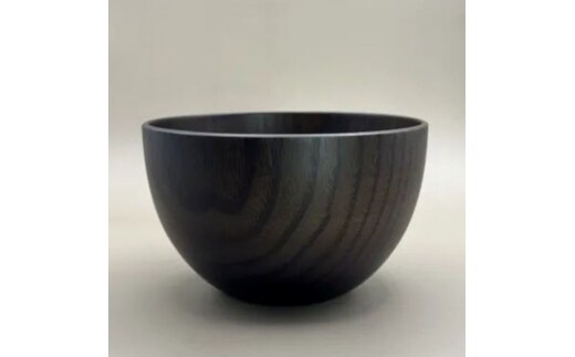 お椀 黒漆（大）［NF191］