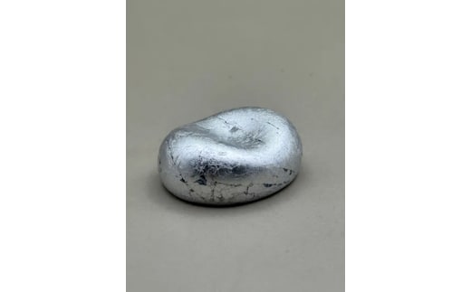 箸置き へこみ 箔貼り銀［NF220］