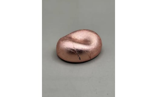 箸置き へこみ 箔貼り銅［NF221］