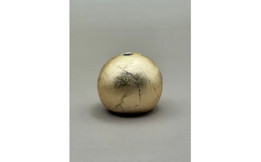 お香立て 箔貼り金 ［NF249］