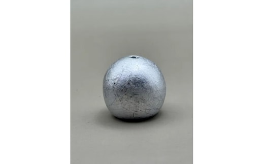 お香立て 箔貼り銀 ［NF250］