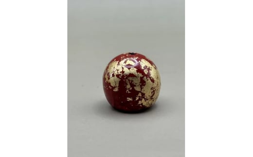 お香立て 本朱金箔 ［NF254］