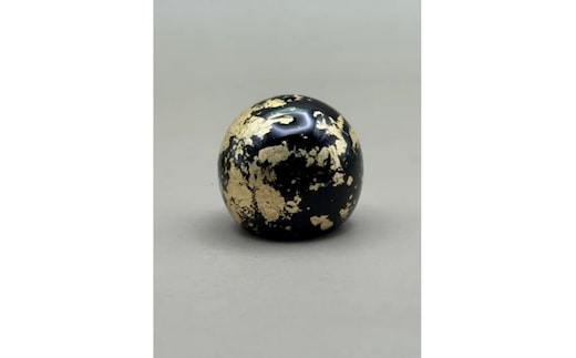 お香立て 漆黒金箔 ［NF255］