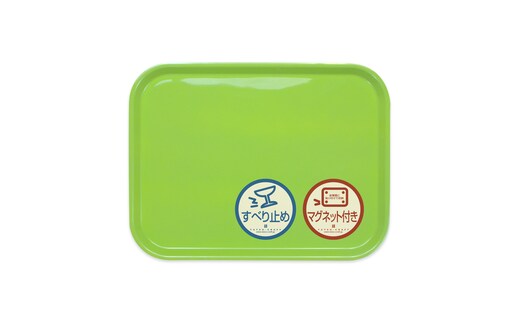 TATSU-CRAFT マグネット ノンスリップ トレー カラー 39cm GR グリーン［Tk1165］