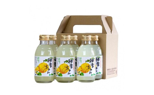 柚香ちゃん 約160ml×6本入［KY1］