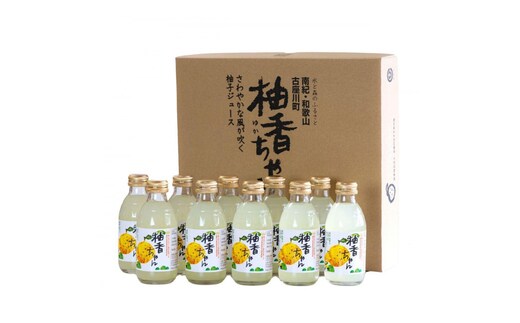 柚香ちゃん 約160ml×10本入［KY2］