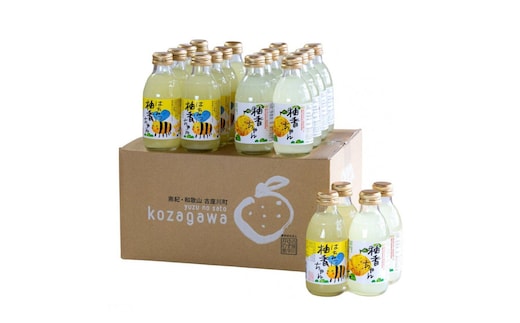 なかよし柚香ちゃん 約160ml×20本［KY3］