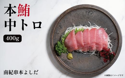 南紀串本よしだ 本鮪 中トロ サク400g