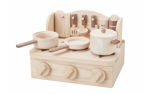 国産檜 おもちゃ IKONIH／アイコニー ミニキッチン