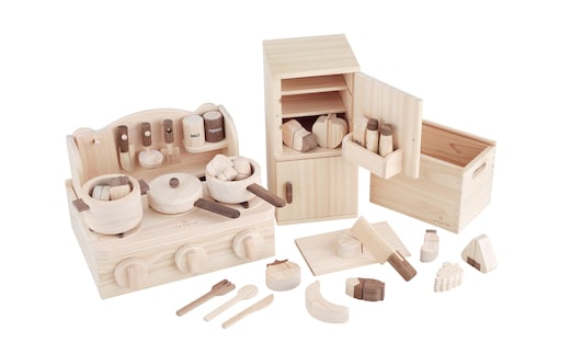 国産檜 おもちゃ IKONIH／アイコニー クッキングセット