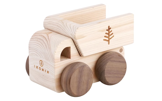 国産檜 おもちゃ IKONIH／アイコニー オルゴールトラック