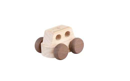 国産檜 おもちゃ IKONIH／アイコニー オルゴールカー