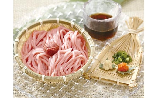丸ざる梅うどん ８食
