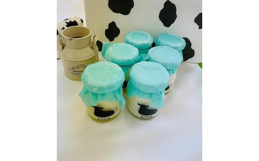 ミルクプリン6個セット 【黒沢牧場】