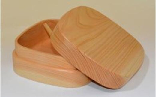 ◇紀州桧弁当箱 タイプVM NAナノコート【TN8】