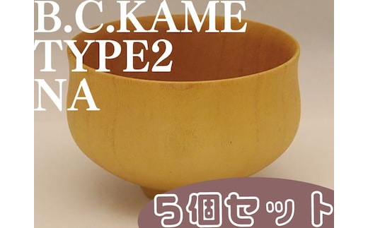 ◇B.C.KAME type2 NA 5個セット【TN26】