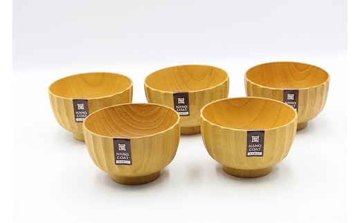 ◇かまくら汁椀 NA ５個入り［TN204］