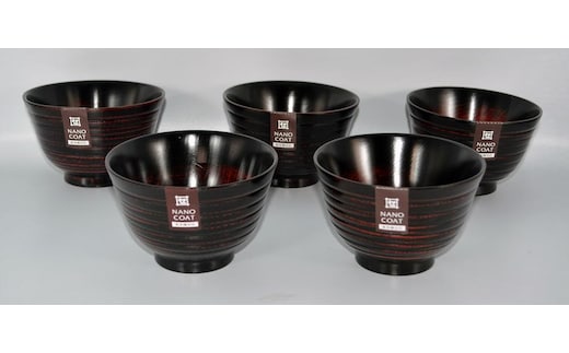 ◇はもん汁椀 曙 5個入り【TN67】