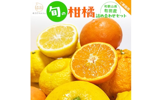 有田育ちの 旬の 柑橘 詰合せセット（ご家庭用）約2.5kg［先行予約］［MS63］