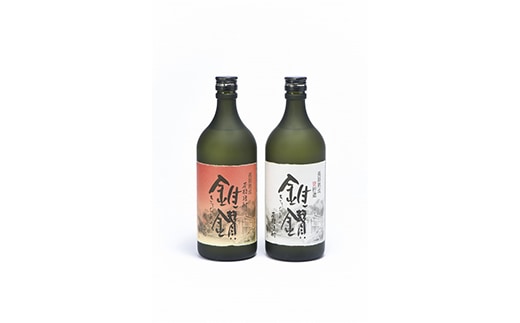 本格米焼酎と本格米芋混和焼酎「錐鑚」飲み比べ720ml×2種