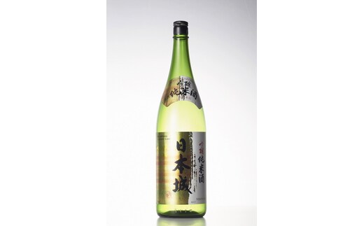 【紀州の地酒】吟醸純米酒「日本城」1800ml