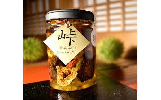 ドライフルーツの蜂蜜漬【峠プレミアム 映（HAYU）】～熊野古道 峠の蜂蜜×ドライフルーツ 【SW5】