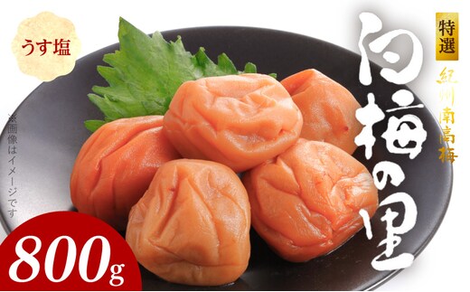 SF2000_特選紀州南高梅「白梅の里」うす塩味 800ｇ