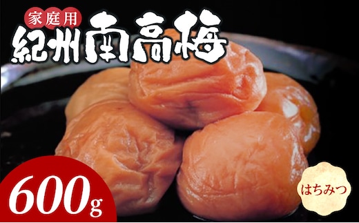 SF2023_紀州南高梅 はちみつ 家庭用Ｂ級 600ｇ