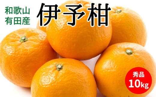 U6307_【2026年先行予約】伊予柑 秀品 約10kg 和歌山県有田産