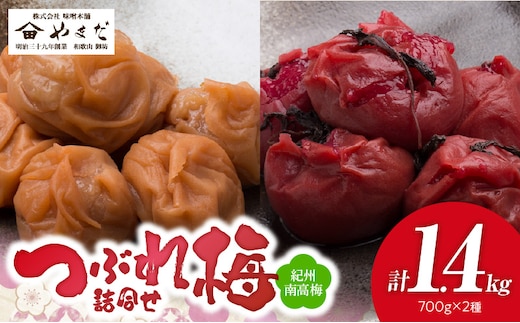 YD1003_紀州南高梅つぶれ梅詰合せ