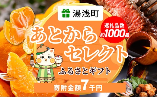 ZZ1002_あとからセレクト【ふるさとギフト】7千円