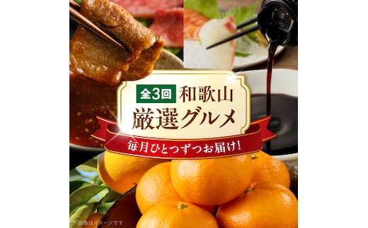 和歌山厳選グルメ 3ヵ月お届け便 _YAS60-T02