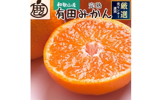 ［先行予約］プレミアム 有田みかん（完熟）2.5kg+250g（傷み補償分）