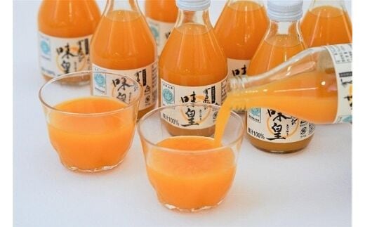 有田みかんの味皇 １８０ｍｌ×１２本入