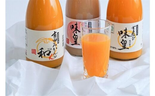 みかんジュース・ももドリンク詰め合わせセット（味皇・和α・もも）