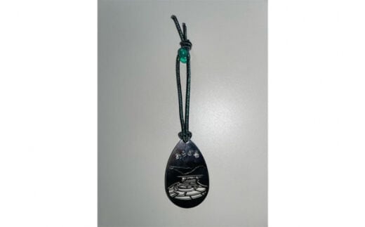 あらぎ島キーホルダーA