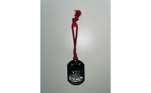 あらぎ島キーホルダーB