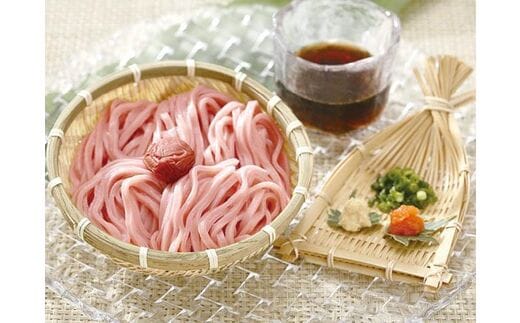 【ギフト】丸ざる梅うどん ８食