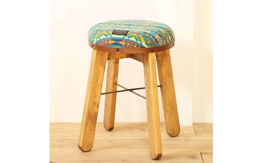 ハイスツール Alto Mesa Deep Turquoise(54939) Pendleton（ペンドルトン）×TurnBuckle（ターンバックル）