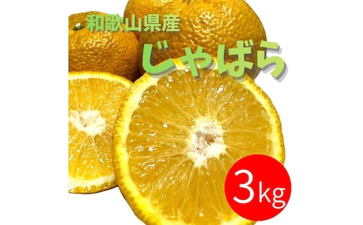 じゃばら 3kg (17～26玉)