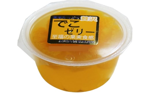 贅沢でこゼリー 190g × 12個入り