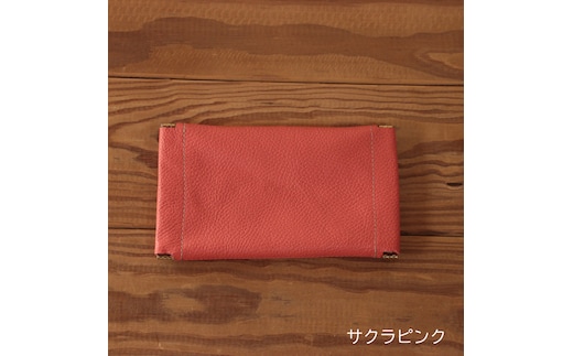 ダブルメガネケース【サクラピンク】